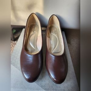 Womens Angel ll  Dark brown elegance heels